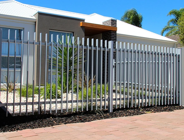 Aluminum Fence Repair