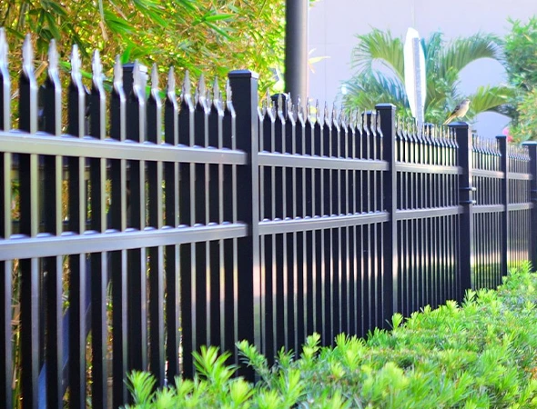 Aluminum Fence Weld Repair