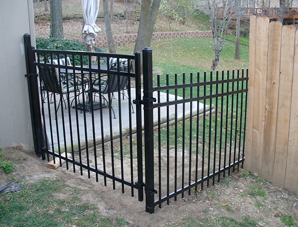 Corroded Steel Fence Weld Repair