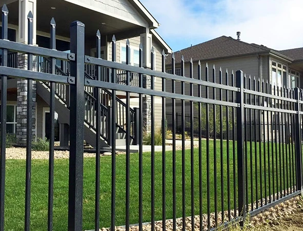 Broken Steel Fence Panel Replacement