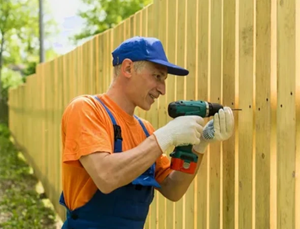 Privacy Fence Panel Repair