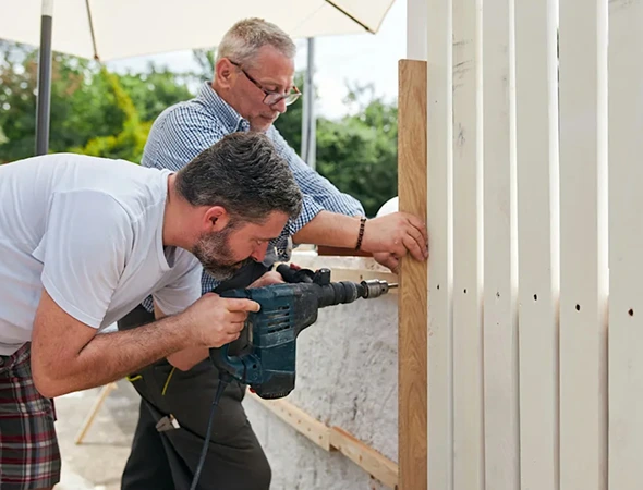 Privacy Fence Storm Damage Repair