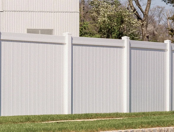 Broken Vinyl Fence Cap Repair