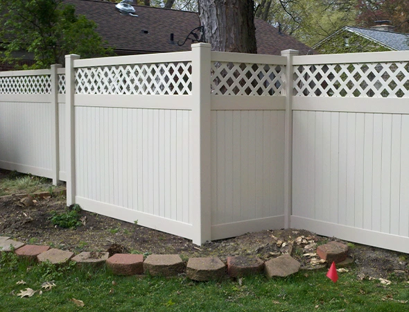 Emergency Vinyl Fence Repairs